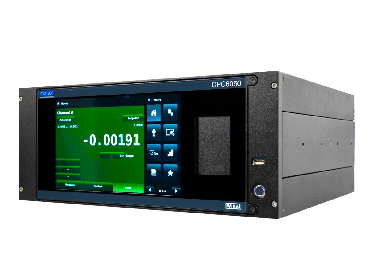 Mensor Master Mensor CPC6050 Modular Pressure Controller
