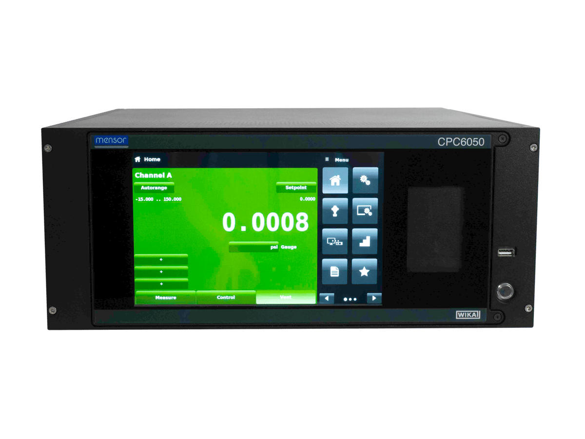Mensor Master Mensor CPC6050 Modular Pressure Controller